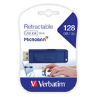 Verbatim - Clé USB - bleue - 64 Go -Vitesse de transfert de 5 Go/s
