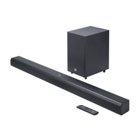 JBL - Cinema SB550 Barre de son à 3.1 canaux avec caisson de basses sans fil - Noir-Le haut-parleur à canal central dédié offre une clarté vocale supérieure
