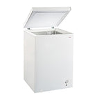 Koolatron Congélateur coffre compact, blanc - 3,5 pieds cubes (KTCF99)-Poignee encastree