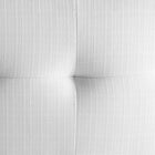 Modway - Privy Acier inoxydable doré Tissu rembourré Tabouret de bar - Or Blanc-8