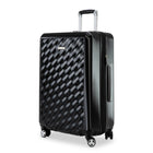 Ricardo Beverly Hills - Melrose Moyen Valise Rigide de 26"  - Noir-Construction légère: Rend la valise plus facile à soulever, à transporter et à manœuvrer, afin de consacrer davantage de votre limite de poids à vos effets personnels