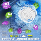 Bell+Howell - Scrubtastic Max Brosse à récurer électrique rechargeable avec 2 têtes de brosse-7