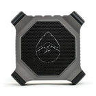 ECOXGEAR EcoEdge Plus Haut-parleur étanche à LED Bluetooth-Gris-Gros son et longue durée de lecture dans un format mince, robuste et portable