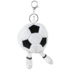 Merangue - Porte-clés bouffant ballon de soccer-Facile à attacher aux sacs, sacs à dos ou porte-clés