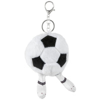 Merangue - Porte-clés bouffant ballon de soccer-Facile à attacher aux sacs, sacs à dos ou porte-clés