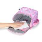 Roots - Sac Repas Isotherme - 5L - Motifs floraux roses-Capacité compacte : la taille de 5 litres convient parfaitement aux repas, aux ustensiles et aux blocs réfrigérants sans ajouter de volume