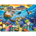 Howard Robinson - 3D/2D Howard Robinson Selfie Sous-Marin Et Plage Aux Tortues - 100 pièces-8