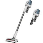 Miele - Aspirateur balai Duoflex HX1 - Blanc avec accents bleus-Réglage automatique de la puissance selon le type de sol