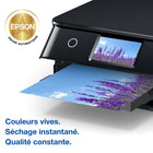 Epson - Cartouche d'encre 340 Claria Photo HD - Capacité standard - Jaune-Des photos détaillées et à contraste élevé et des tons de peau naturels lisses