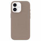 OtterBox - Étui Symmetry Cactus Leather MagSafe avec Contrôle de la Caméra pour iPhone 17 - Bois de Coton Glen (Brun)-Ouverture conçue avec précision pour une interaction facile avec le contrôle de la caméra