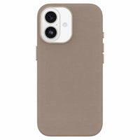 OtterBox - Étui Symmetry Cactus Leather MagSafe avec Contrôle de la Caméra pour iPhone 17 - Bois de Coton Glen (Brun)-Ouverture conçue avec précision pour une interaction facile avec le contrôle de la caméra