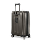 Ricardo Beverly Hills - Montecito 2.0 Bagage de Cabine Rigide 21 po - port USB - Graphite-Roues doubles à 360° encastrées pour plus de stabilité - Assurent un roulement fluide et un meilleur équilibre, tout en aidant à protéger les roues contre les chocs