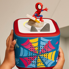 tonies - Housse Toniebox 2 Spidey-Trous pour haut-parleurs pour un son clair - Des perforations judicieusement disposées garantissent que la Toniebox 2 offre toujours un son aussi magique