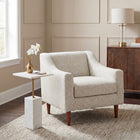Zuo - Naht Table d’appoint - Blanc-Capacité de poids maximale: 20