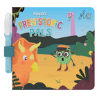 Glo Pals - Bibliothèque lumineuse - Les amis préhistoriques de Pippa-Mise en route rapide et simple : Insérez 2 piles AAA (tournevis Phillips n°1), mettez l’appareil sur ON et commencez à découvrir des scènes lumineuses