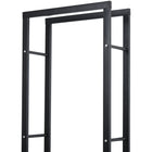 HOMCOM - Porte-bûches pour cheminée- 15,7 po x 9,8 po x 59,1 po-Convient pour une utilisation intérieure et extérieure 