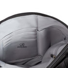 Travelon - Sac bandoulière mince classique antivol à double fermeture éclair - 9 po l x 10,25 po H x 1 po P - Noir-23