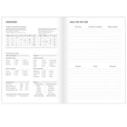 Letts - Agenda Académique Hebdomadaire D’Août À Juillet - 8 1/4 po H x 5 7/8 po l - Motif Joys - Multilingue-Listes de tâches
