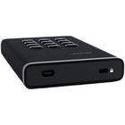 iStorage - DiskAshur3 SSD portable chiffré USB 3.2 Gen 1 - 1 To-Micrologiciel conforme à la norme FIPS 140-3 niveau 3