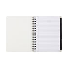 Cambridge - Carnet à onglets - 8" x 6" - Noir-Trois intercalaires à onglets pour séparer les notes par sujet