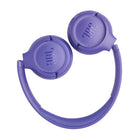 JBL - Tune 530BT Casque supra‑auriculaire sans fil Bluetooth - Lavander-2 micros à formation de faisceaux pour des appels parfaits
