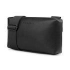 Bugatti - Sac de taille de la Collection Henry – Noir-Fabriqué en cuir synthétique grainé