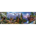 Masterpieces Puzzle Company - Realtree casse-tête panoramique de 1,000 pièces-1+ Joueurs