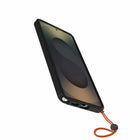 Otterbox - Étui Sole avec aimants pour Samsung Galaxy S26 Ultra, Midnight Circuit-Le revêtement antidérapant à rainures prononcées sur le pourtour du boîtier offre une sensation de robustesse et une meilleure adhérence.