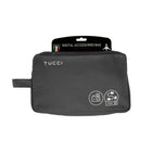 Valise de voyage TUCCI Italie - Sac d’accessoires numériques - Gris-Design élégant et compact - parfait pour les déplacements organisés et les trajets quotidiens