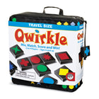 MindWare - voyage Qwirkle -Créez des colonnes et des rangées de couleurs ou de formes identiques pour obtenir le score le plus élevé