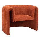 Zuo - Viana Fauteuil d’appoint - Orange brûlé-Assemblage requis