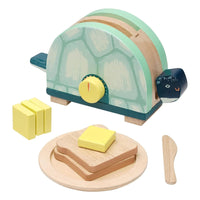 Manhattan Toy - Ensemble de cuisine Toasty Turtle-Encourage le jeu de rôle imaginatif