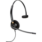 HP - Poly Encorepro 510 avec casque monoaural à déconnexion rapide-Type de casque : monaural sur la tête