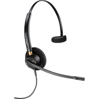 HP - Poly Encorepro 510 avec casque monoaural à déconnexion rapide-Type de casque : monaural sur la tête