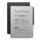 reMarkable - Pack tablette Paper Pro avec Marker Plus et étui portefeuille - Basalte-Avec jusqu'à deux semaines d'autonomie et 90 jours en veille, reMarkable Paper Pro est toujours prête à sortir de votre sac et à travailler