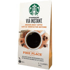 Starbucks - VIA Instant Pike Place - Paquet de 8-Fait des mêmes grains de café 100 % arabica que nous servons dans Starbucks