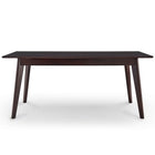 Modway - Prosper 7 pièces Velours rembourré Ensemble à manger - Cappuccino Navy-Assemblée requise