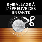 Duracell - 2016 pile bouton lithium - paquet de 2-FABRICANT GARANTIES 10 ANS LORSQU’ELLES SONT ENTREPOSÉES : Duracell garantit chaque pile bouton au lithium CR2016 de 3 volts pendant 10 ans lorsqu’elles sont entreposées, pour que vous soyez assuré que vos piles seront prêtes lorsque vous en aurez besoin.