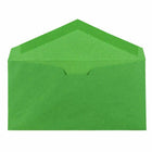 JAM Paper - Enveloppes Monarch - 3,875 x 7,5 - vert recyclé - paquet de 50-Caractéristiques de l'enveloppe : fermeture en gomme à rabat en V, finition en papier lisse de haute qualité