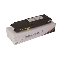 Premium Tone - Cartouche de toner Xerox VersaLink C400/405 - Très Haut rendement - Jaune-Rendement: 8000