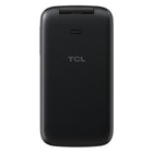 TCL - Téléphone intelligent pliable 2,8 po – 1 Go RAM – Volcano Noir – Débloqué-Une qualité d’appel irréprochable grâce au double micro avec suppression du bruit et à la fonctionnalité voix HD