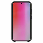 Nimbus9 - Coque Cirrus 3 compatible MagSafe pour Samsung Galaxy S25+ - Noir-Motif HEXA 3D pour une absorption des chocs améliorée