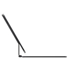 Apple - Magic Keyboard pour iPad Pro 11 po M4 - Noir - Français-La conception en porte-à-faux fine et portable offre un réglage fluide et offre un angle de vision parfait. Trackpad en verre plus grand intégré avec retour haptique