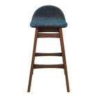Modway - Juno Tabouret de bar - Tissu bleu marine - Ensemble de 2-8