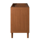 Modway - Cassia 36" Bois de teck Armoire de toilette de salle de bain (lavabo non inclus) - Naturel-Bassin d’évier non inclus