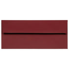JAM Paper Enveloppes format invitation avec fermeture gommée, 4 1/8 x 9 1/2 po, rouge foncé, 1000/paquet-Rouge foncé
