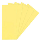 JAM Paper - Papier de soie - Jaune - 50 feuilles-Ce papier de soie est fabriqué à partir de papier colouré de 10 lb, présente une finition lisse et est facile à utiliser