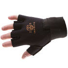IMPACTO® 785-00 Petit Paire Gant Anti-fatigue avec support de poignet élastique, demi-doigts, fabrication de néoprène-2