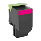 Ecotone - Lexmark 74C1HM0 Toner remanufacturé - Magenta 12K-Rendement de la page : 12000