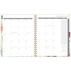 Cambridge - Agenda hebdomadaire/mensuel 2027 - 11 1/4 po H x 9 po l - Garden - grand - bilingue-Couverture en poly transparent et durable résistant à l'eau 
